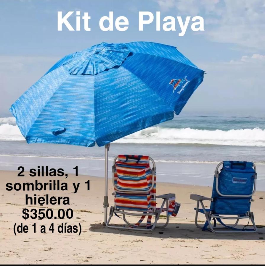 Maar Estudio 2, A 2 Cuadras Del Malecon De La Paz Buitenkant foto